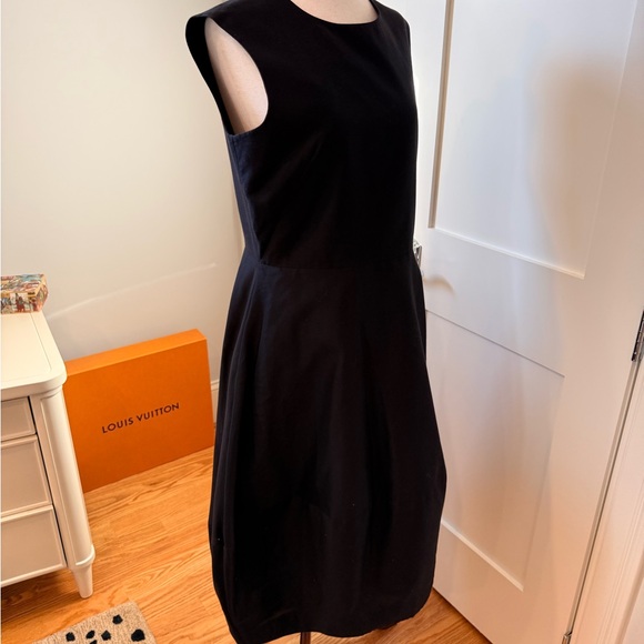 COS Black Midi Dress - Picture 8 of 10